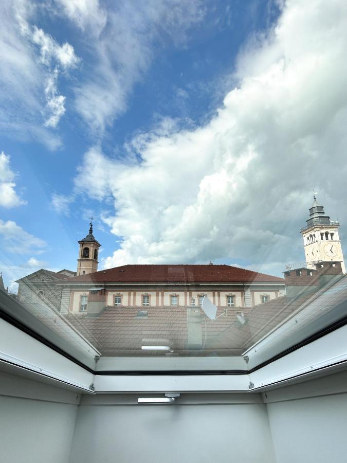 Apartmán La Loggia Dei Conti Cuneo Exteriér fotografie