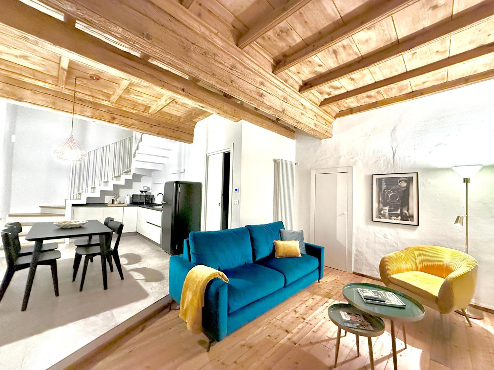 Apartmán La Loggia Dei Conti Cuneo Exteriér fotografie