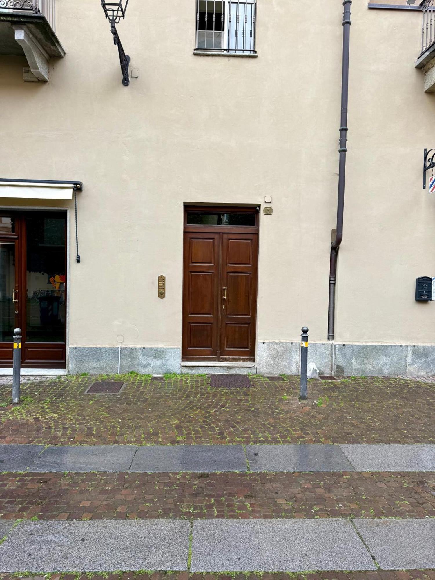 Apartmán La Loggia Dei Conti Cuneo Exteriér fotografie